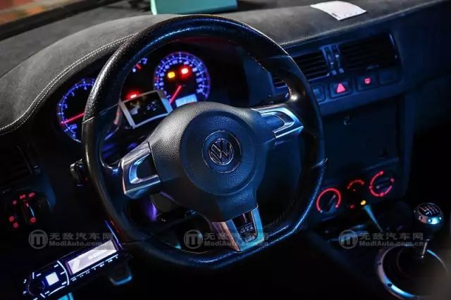 高尔夫4排挡改装,高尔夫4代改装天花板