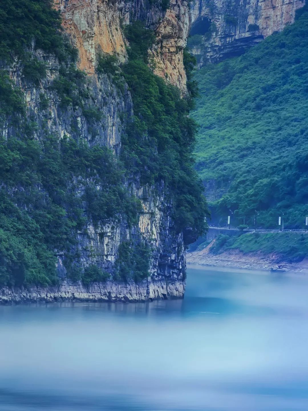 这就是长江,一年四季的长江