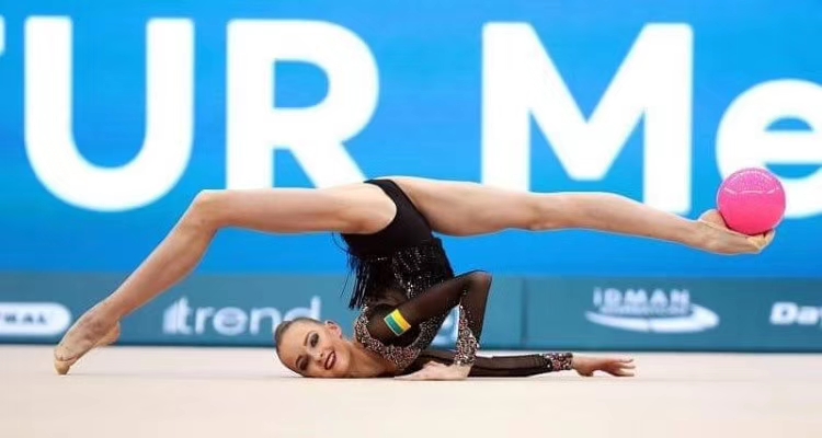 艺术体操写真唯美,艺术体操高清写真图片