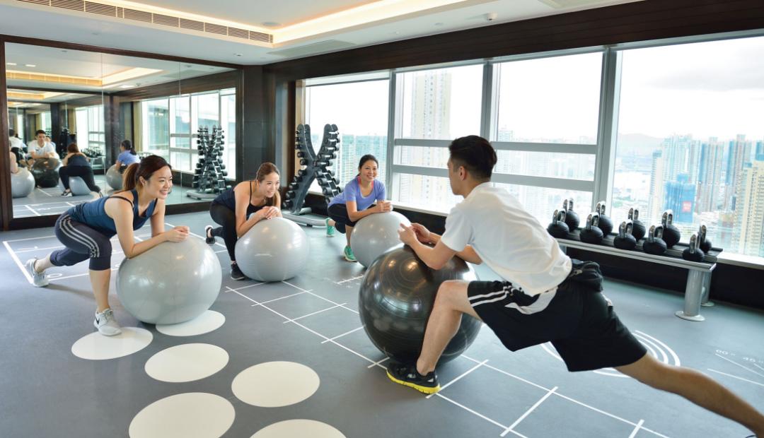 住香港旺角康得思酒店有免费早餐,香港旺角朗豪坊全部楼层逛一遍