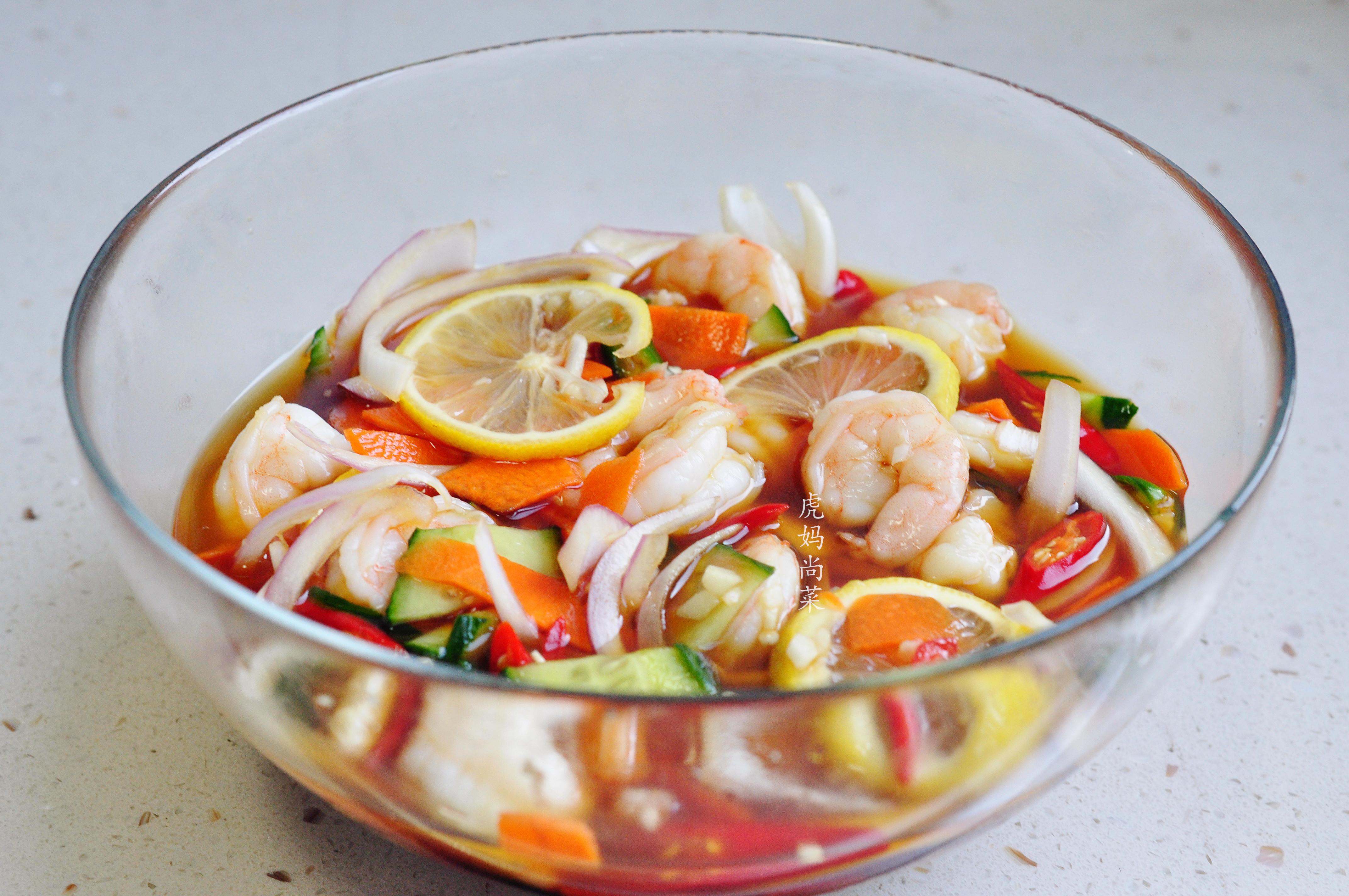 夏季清爽大虾怎么吃好吃,大虾别白灼了教你一个夏天新做法