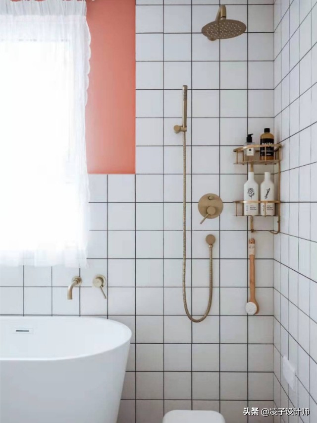 小卫生间放下了mini小浴缸,3平米小卫生间放浴缸