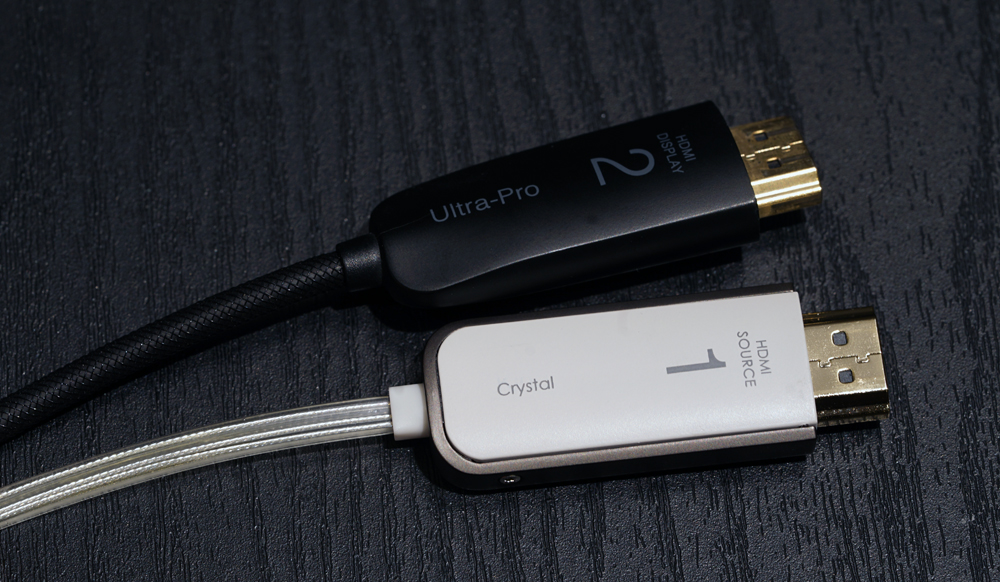 没埋线也能玩家庭影院！FIBBRCrystal系列光纤HDMI线试用报告