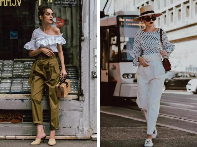 宽松休闲显瘦七分非常酷的萝卜裤,不挑腿的显瘦萝卜裤什么都可以搭