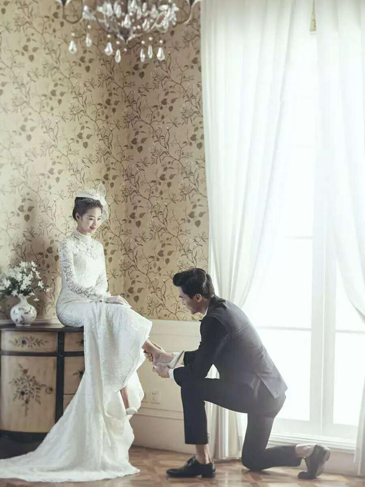 鬼怪婚纱照模板,鬼怪风格的婚纱照