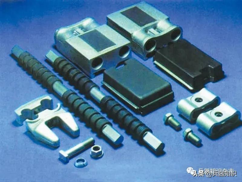 合金钢履带板,单销式履带板