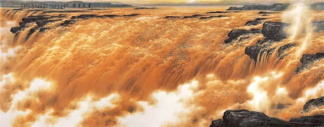 王世利——黄河颂