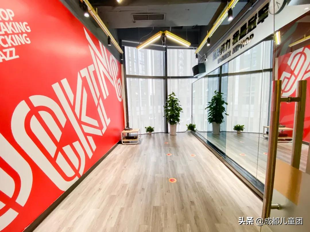 北门的舞蹈班,开学给孩子选舞蹈班