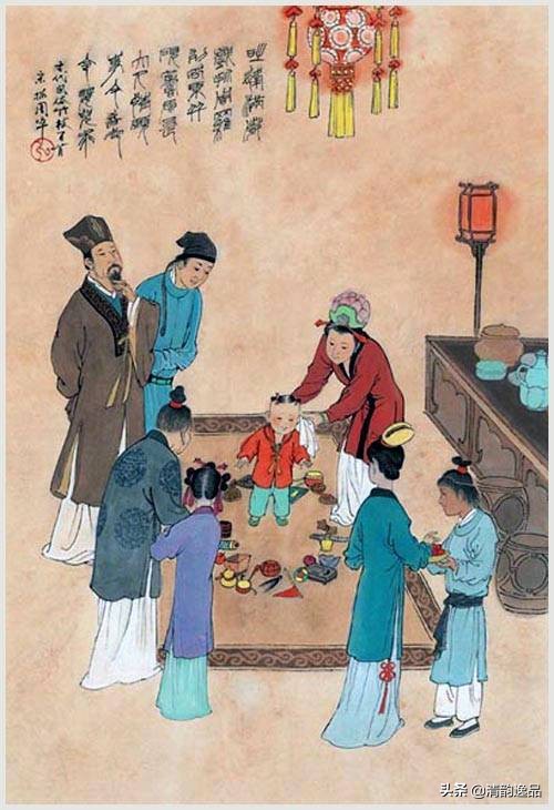 中国古代单人画,中国古代有趣的画