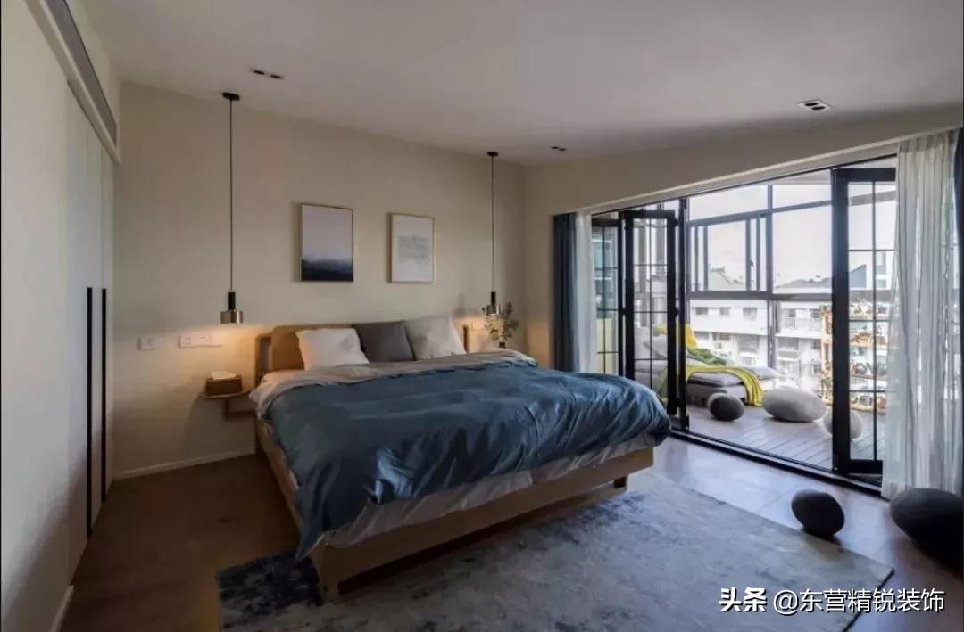 1.4米阳台改卧室装修效果图小户型,2021卧室阳台设计装修效果图