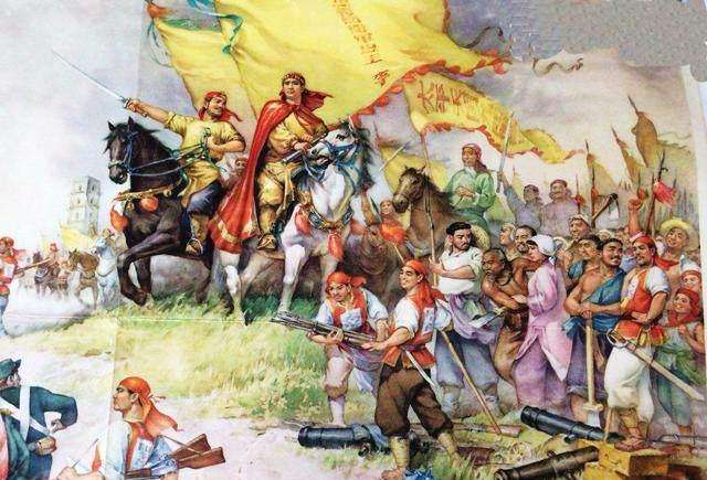 洋枪队是谁统领的,洋枪队近代化