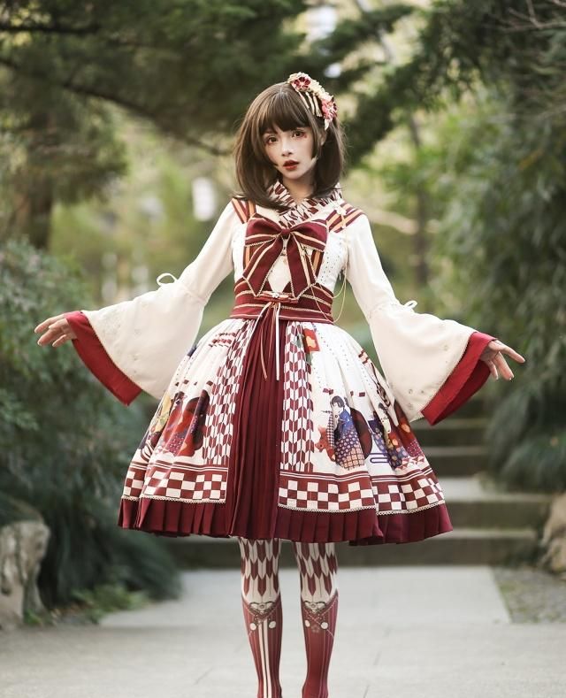 元素风洛丽塔,风元素和洛丽塔