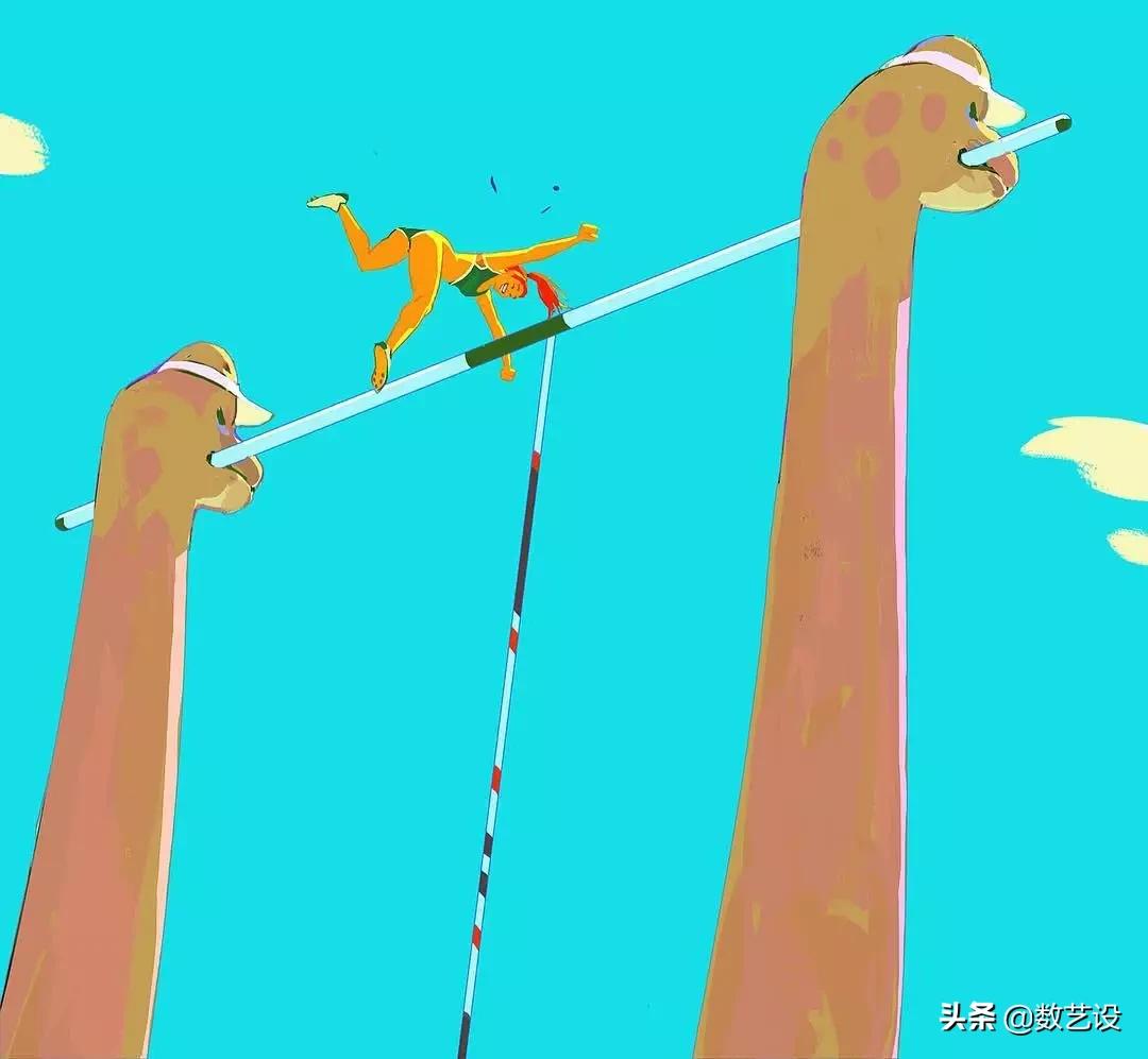 当“恐龙”和人同台竞技，你猜谁会赢？