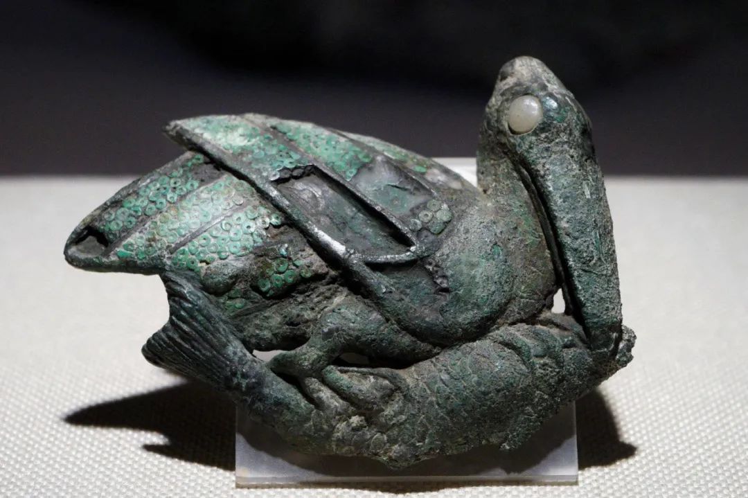 云南古滇武士,古滇国武士