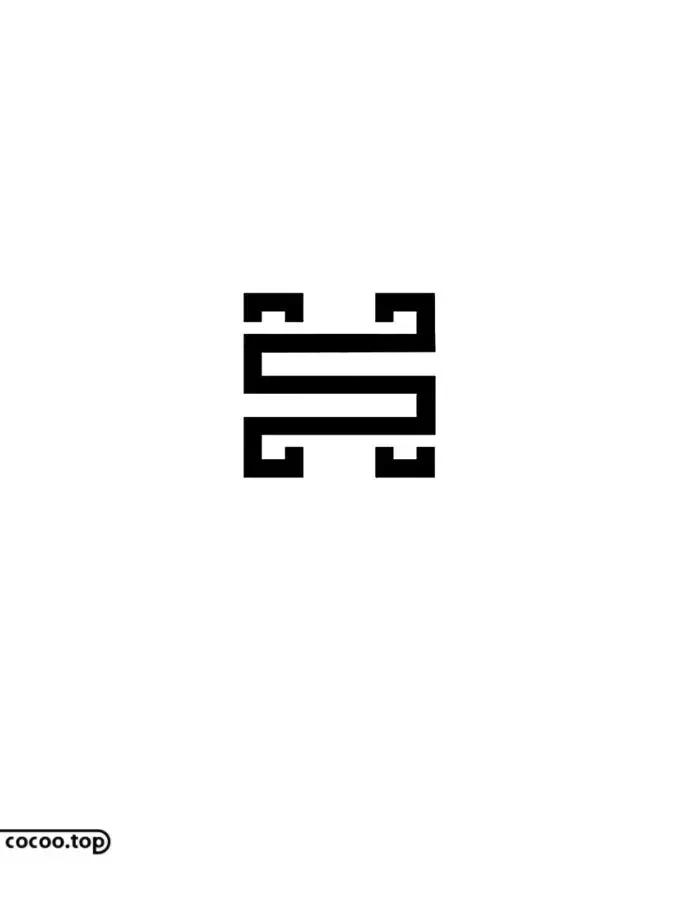 字母logo设计在线生成免费,创意字母组合logo设计在线