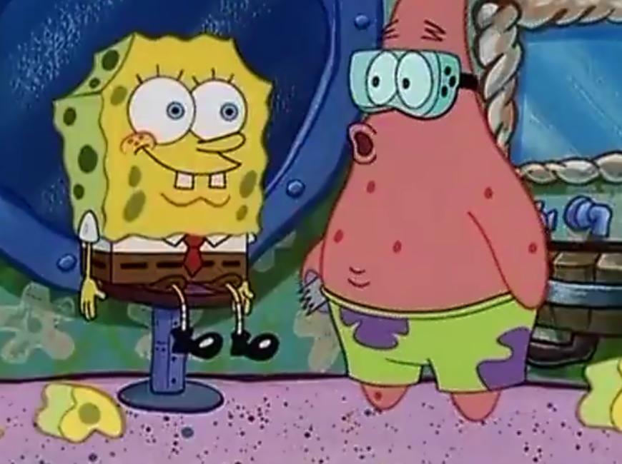海绵宝宝里最大的灾难,海绵宝宝里的神秘事件