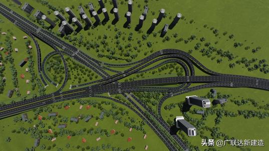 洛阳市政集团在市政道路立交工程中的BIM应用