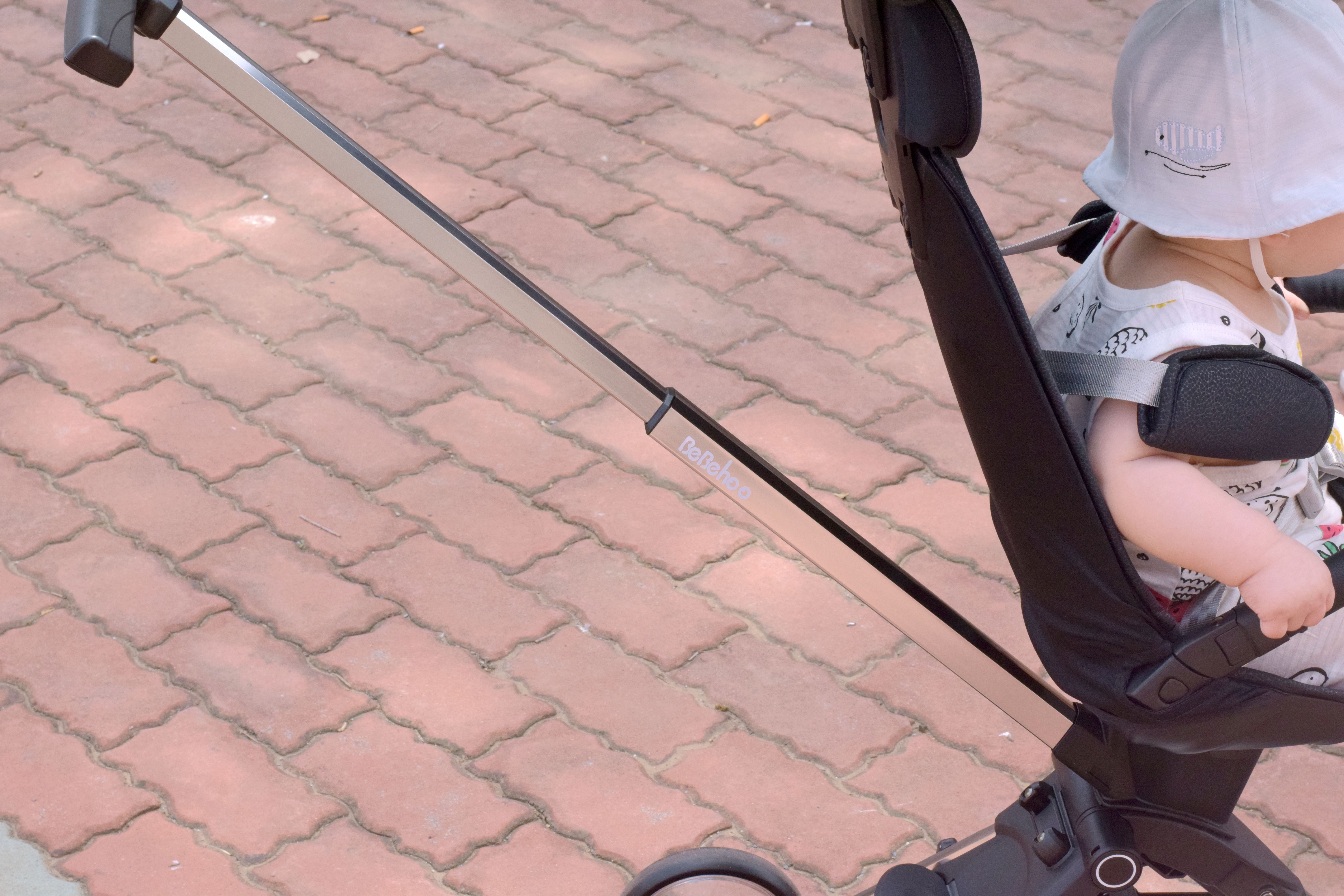 防侧翻设计，单手开合，小米推出首款轻便溜娃车，网友：价格合理