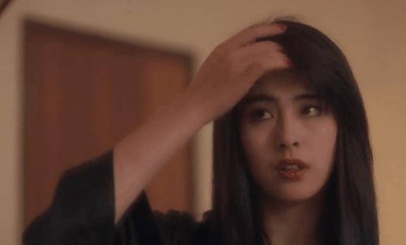 一张照片变身港风女神王祖贤,王祖贤依旧美艳动人
