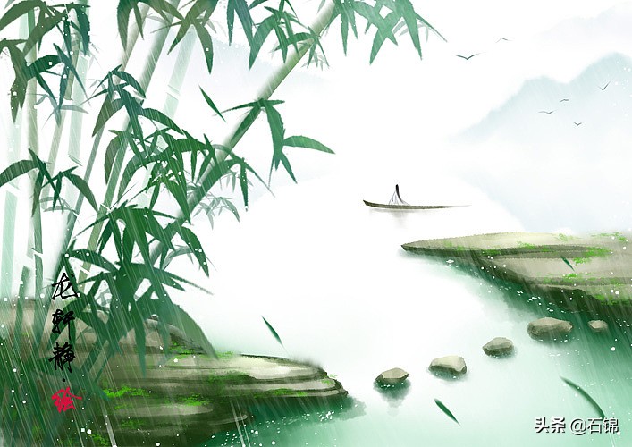 现代田园风光诗词100首,七言山水田园诗大全100首