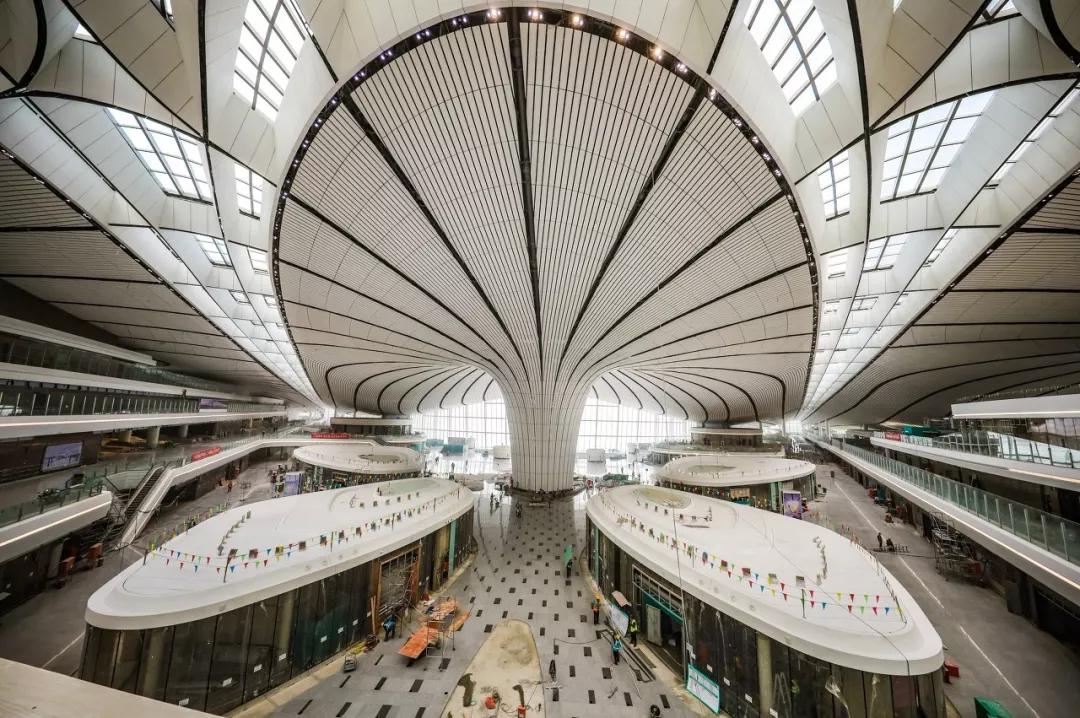 中国机场的奇迹,北京机场建筑奇迹