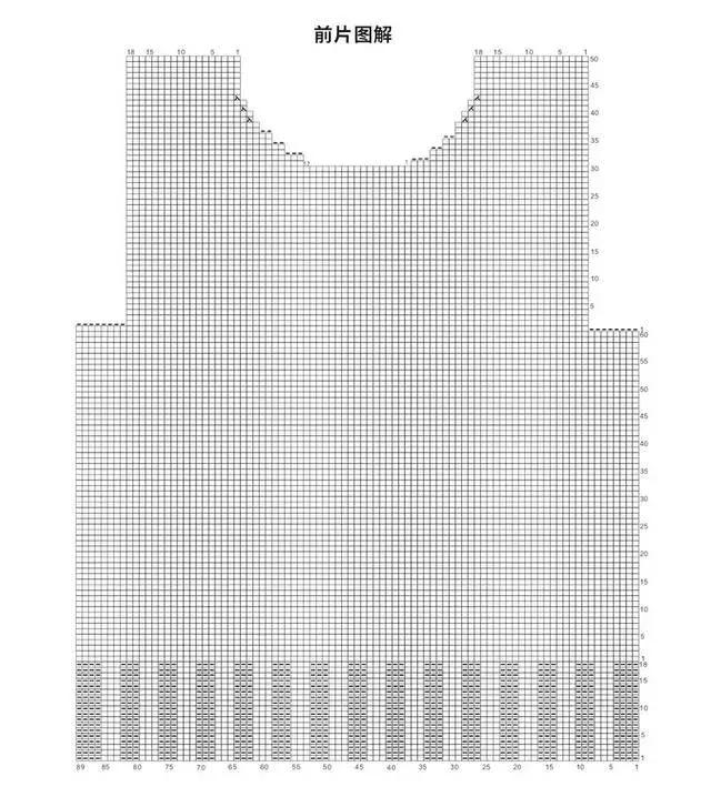 熊猫图案100码毛衣编织图解教程,小男孩毛衣图案500种图解7至8岁