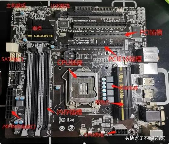 手把手教你组装电脑新手也能学会,怎么自己去组装电脑呢教程
