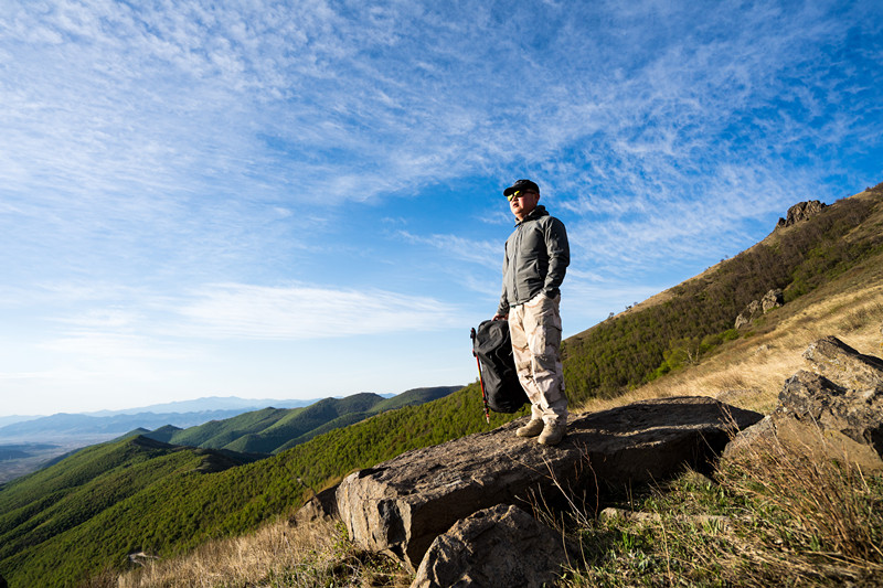 塞北初夏，拓乐陪我逐云日——拓乐Thule35LAllTrailX背包测评