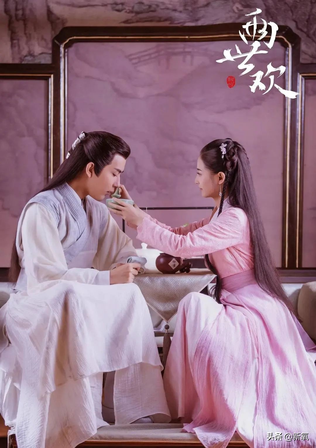 陈钰琪李沁一起出演的电视剧,陈钰琪李沁鞠婧祎杨紫等女神