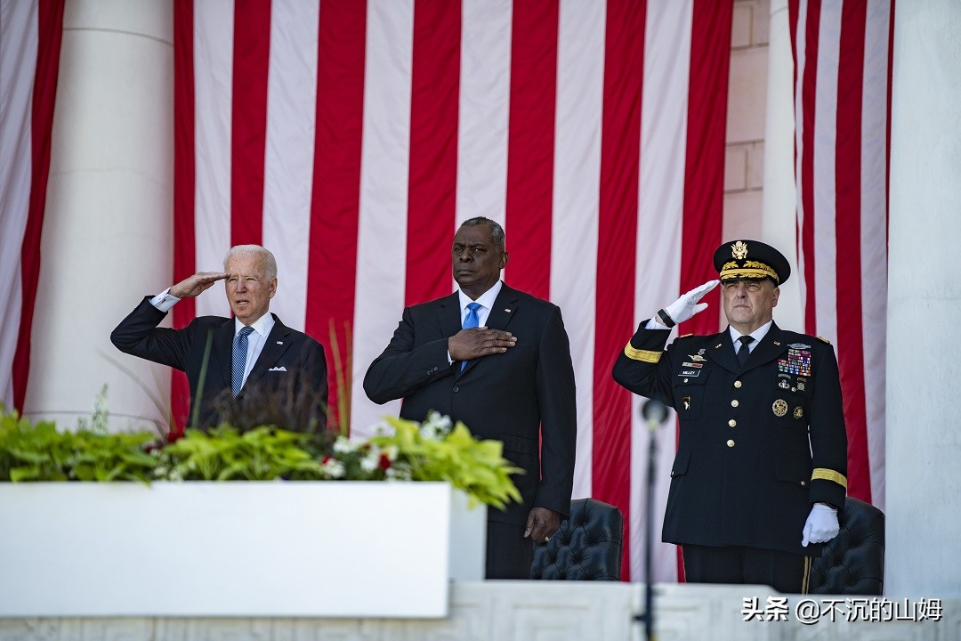 美国参联会主席马克·米利上将照片集锦