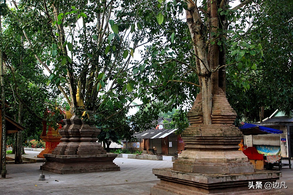 西双版纳澜沧江边美景如画,西双版纳空中夜景
