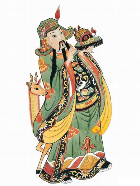 初五财神到喜迎财神爷,初五财神爷图片