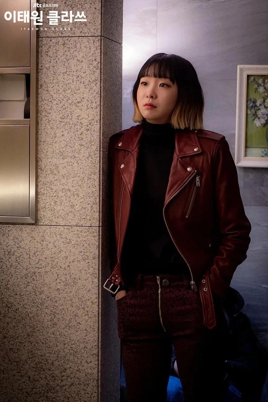 梨泰院class衣服穿搭,梨泰院搭配