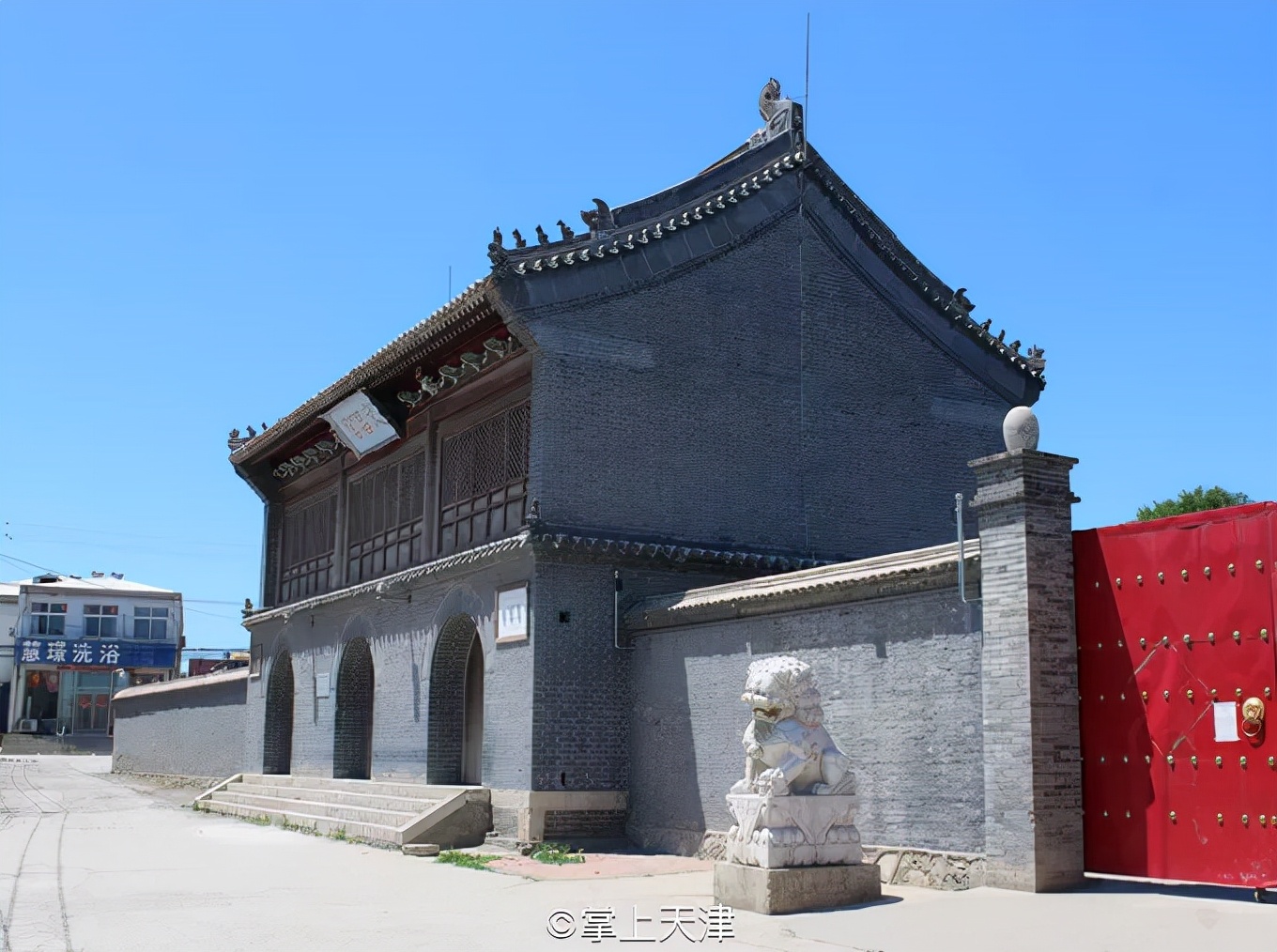 天津宁河天尊阁视频,天津宁河的天尊阁开放吗