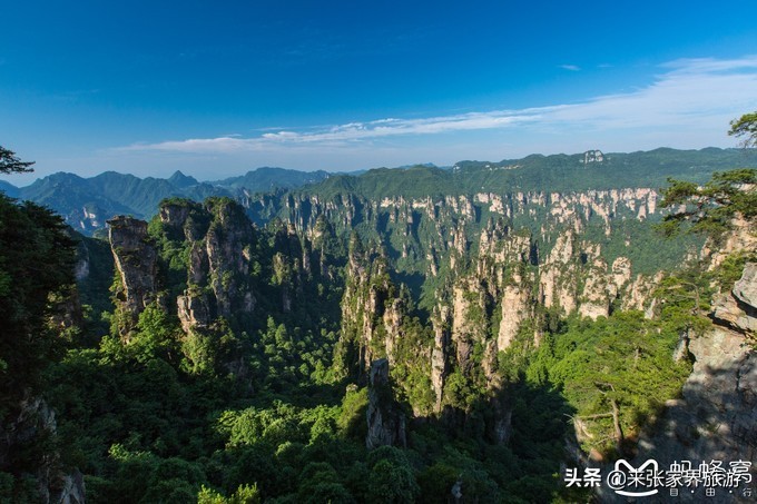 张家界武陵源天门山三日游团购,天门山森林公园张家界自由行攻略