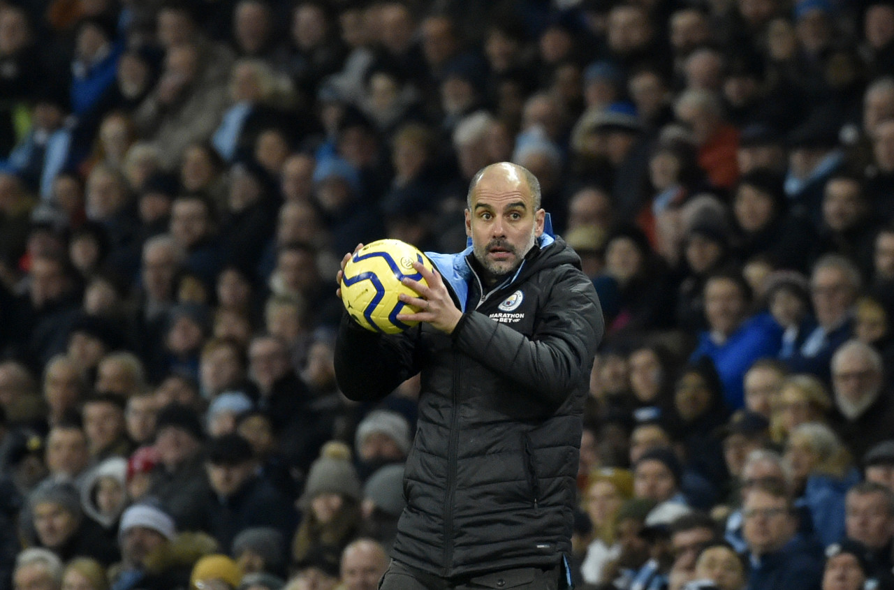 瓜四魔咒曼城vs纽卡,瓜迪奥拉对弗格森