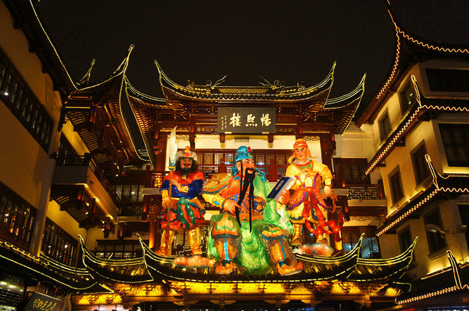 上海旅游十大必去景点,上海玩十大必去的景点