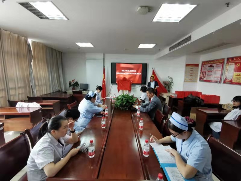 打碎传统局限实现零距离诊疗——江西省首个远程呼吸机压力滴定诊疗中心落户南大二附院