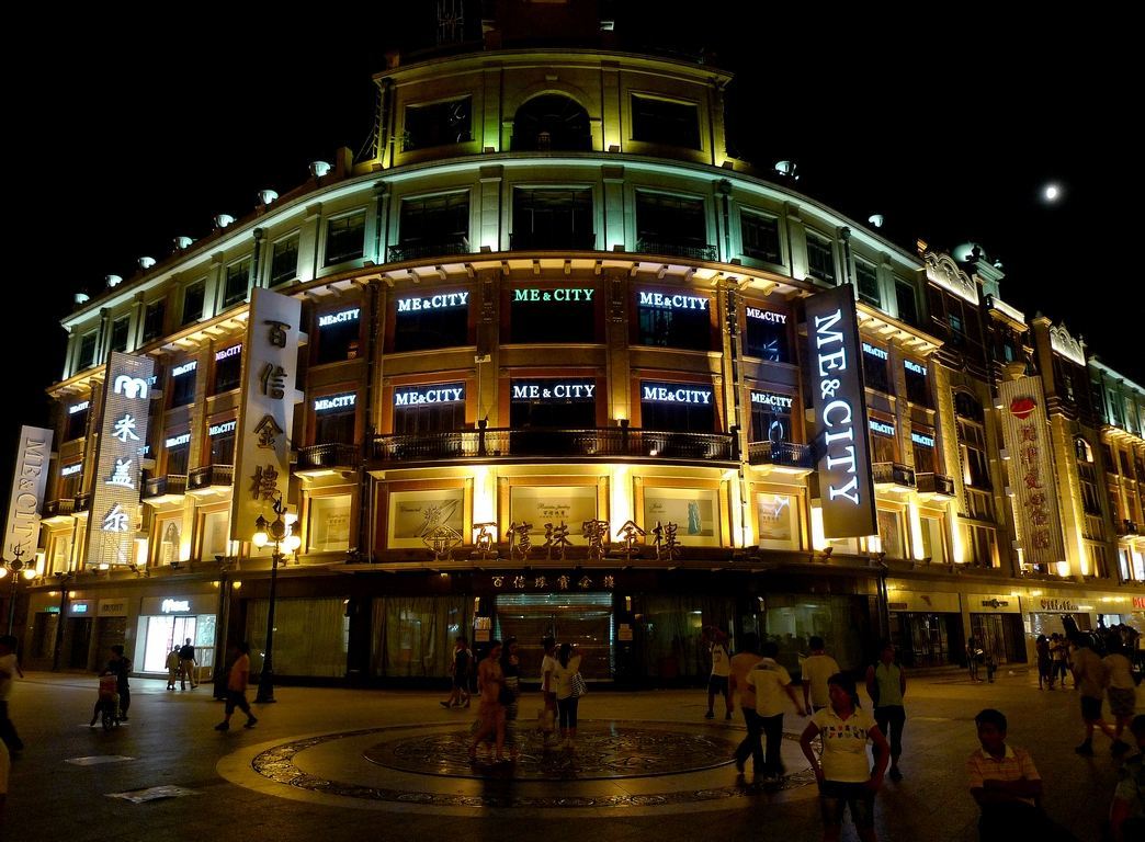 天津市有几个有名商业步行街 (天津最长的步行商业街)