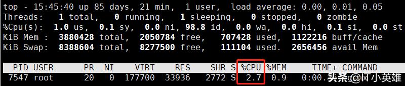 linuxcpu使用率一页看不完,linux服务器cpu使用率100%