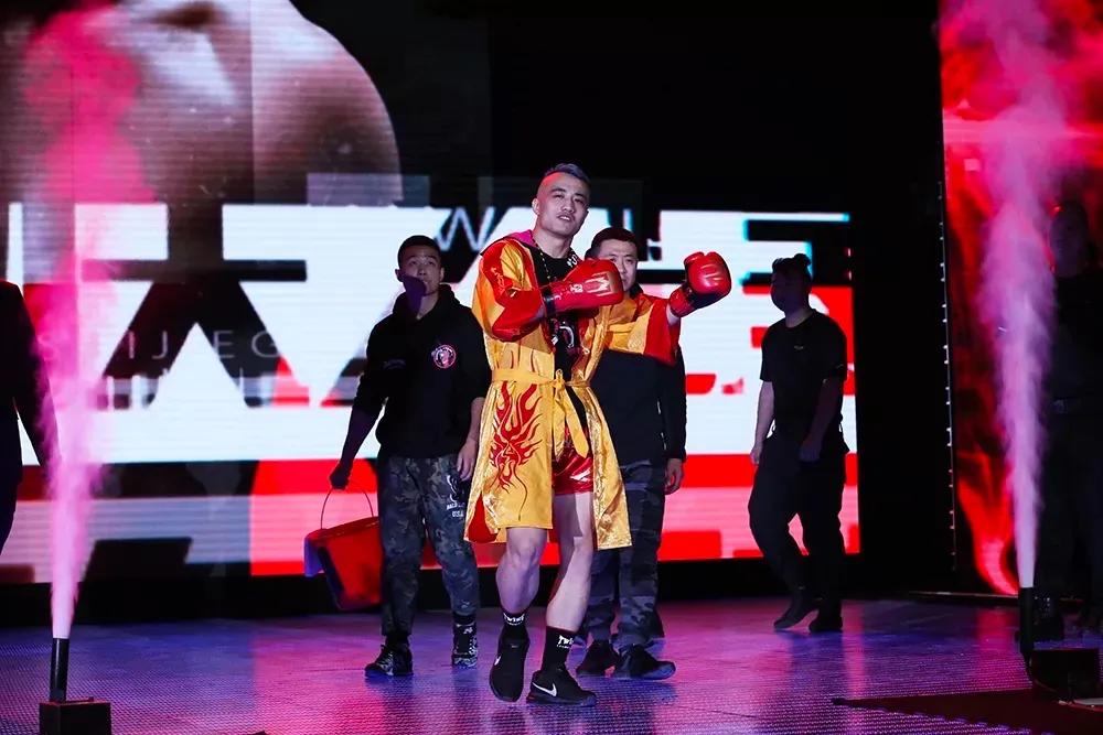 人物|中国格斗狂蟒，会写诗的格斗高手