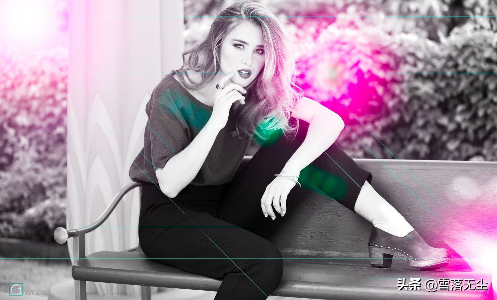 她是不是一个好“撩”的女人，从她的微信名就能看出来