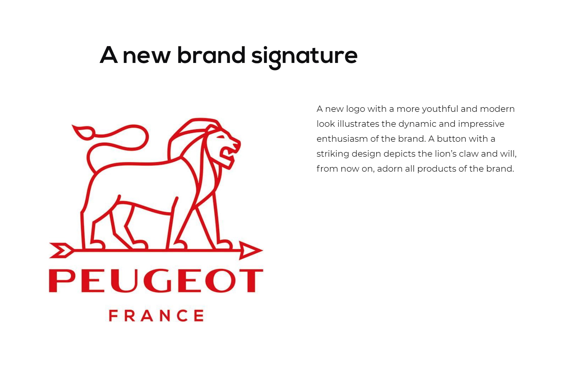 标致为啥换标,标致为啥要换狮标