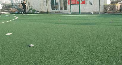 足球黑科技神器,国外足球智能敏捷训练器