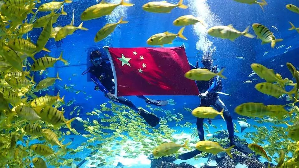 晚上的海棠湾,海棠湾真的很美