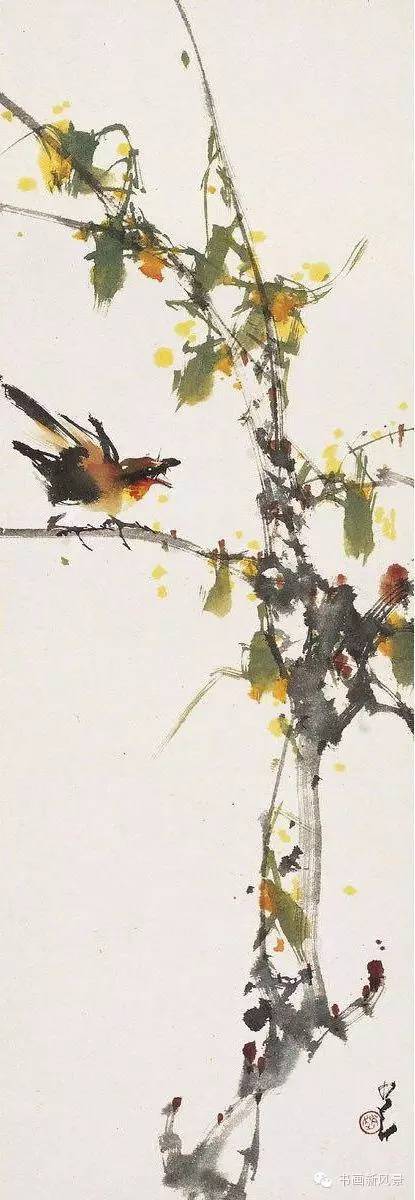 赵少昂花鸟鱼虫完整版,岭南著名画家赵少昂绘画视频