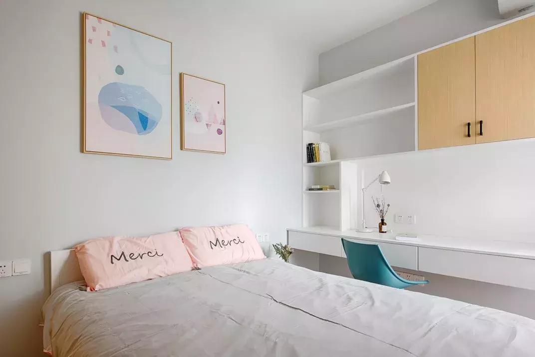 北欧风格治愈系小户型,清新北欧风小户型也能装出格调家