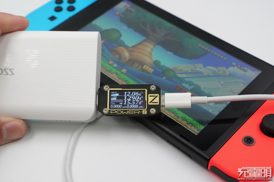 任天堂switch电源中国制造,任天堂switch国行版测试