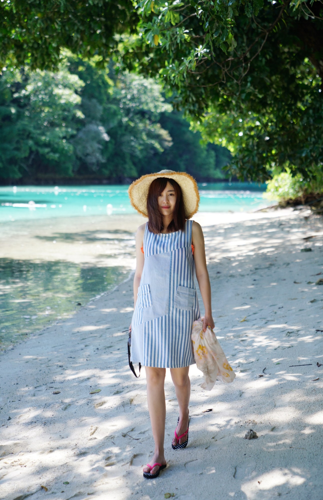 一定是特别的缘分——帕劳，再遇见「周若雪Patty」·上