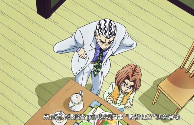 盘点jojo中的大孝子,jojo中令人感动的细节